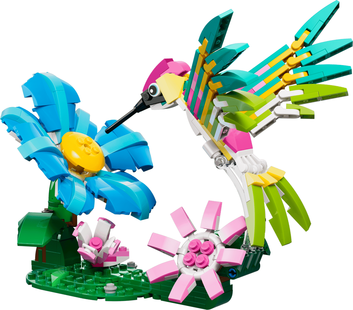 LEGO Creator - Colibrì variopinto 31384
