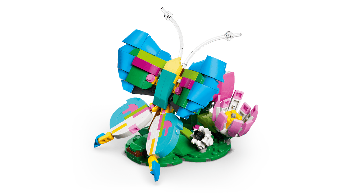 LEGO Creator - Colibrì variopinto 31384