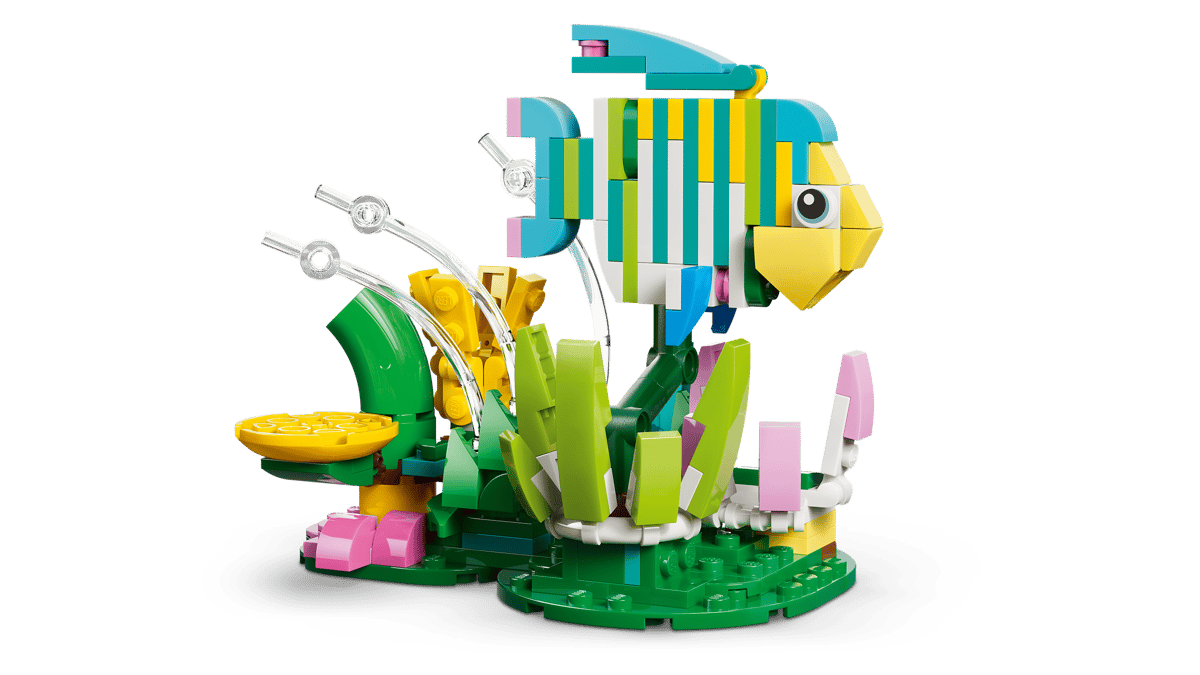 LEGO Creator - Colibrì variopinto 31384