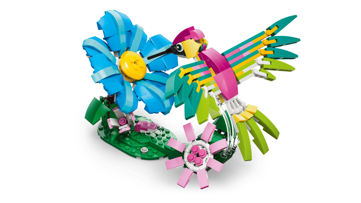 LEGO Creator - Colibrì variopinto 31384