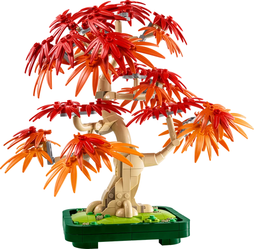 LEGO Botanicals - Bonsai di acero rosso 10348