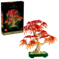LEGO Botanicals - Bonsai di acero rosso 10348