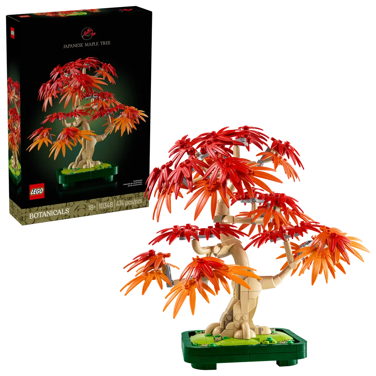 LEGO Botanicals - Bonsai di acero rosso 10348