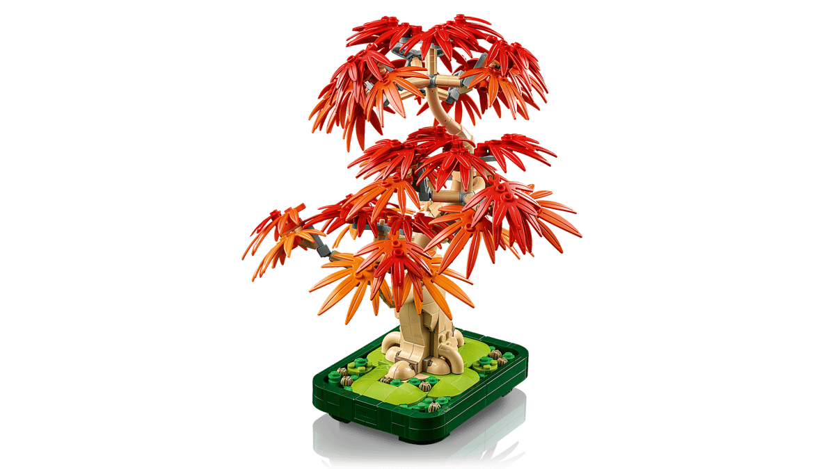 LEGO Botanicals - Bonsai di acero rosso 10348