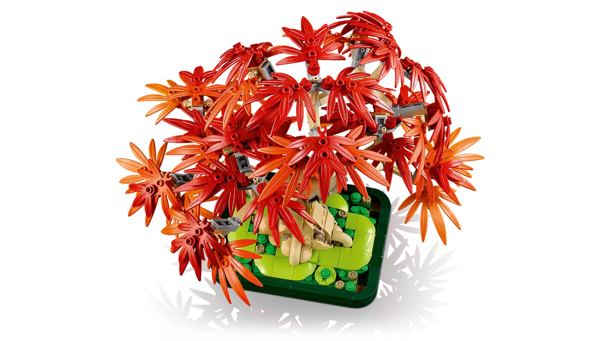 LEGO Botanicals - Bonsai di acero rosso 10348
