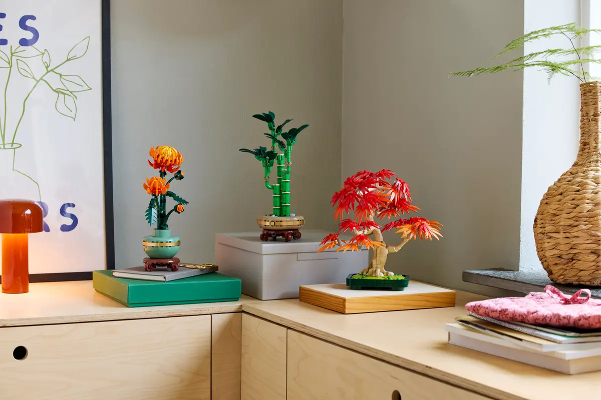 LEGO Botanicals - Bonsai di acero rosso 10348