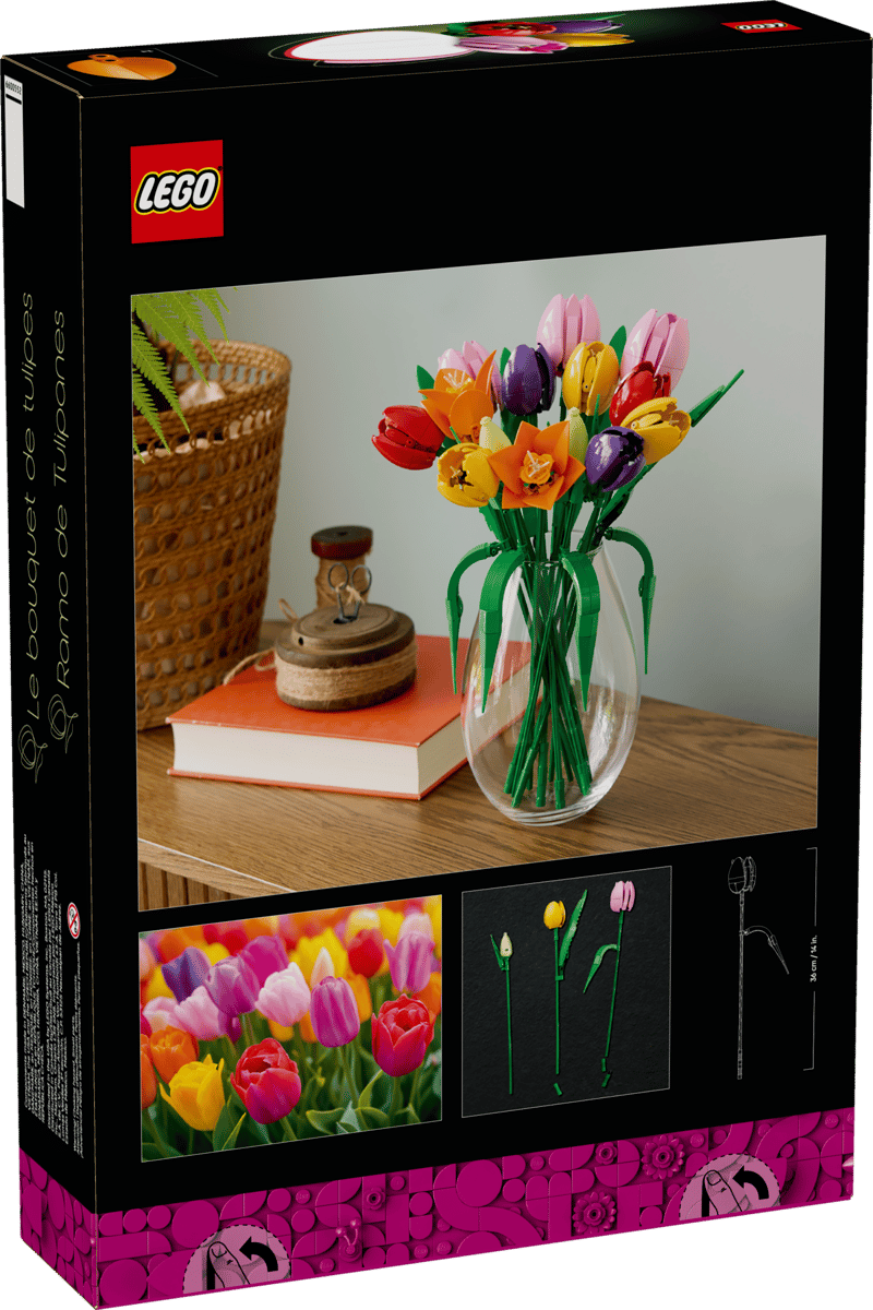 LEGO Botanicals - Bouquet di Tulipani 11501