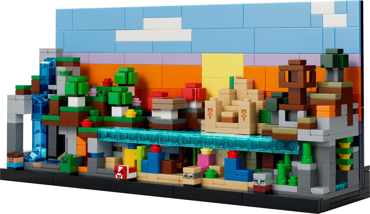 LEGO Minecraft - Mini-Biomi 21589