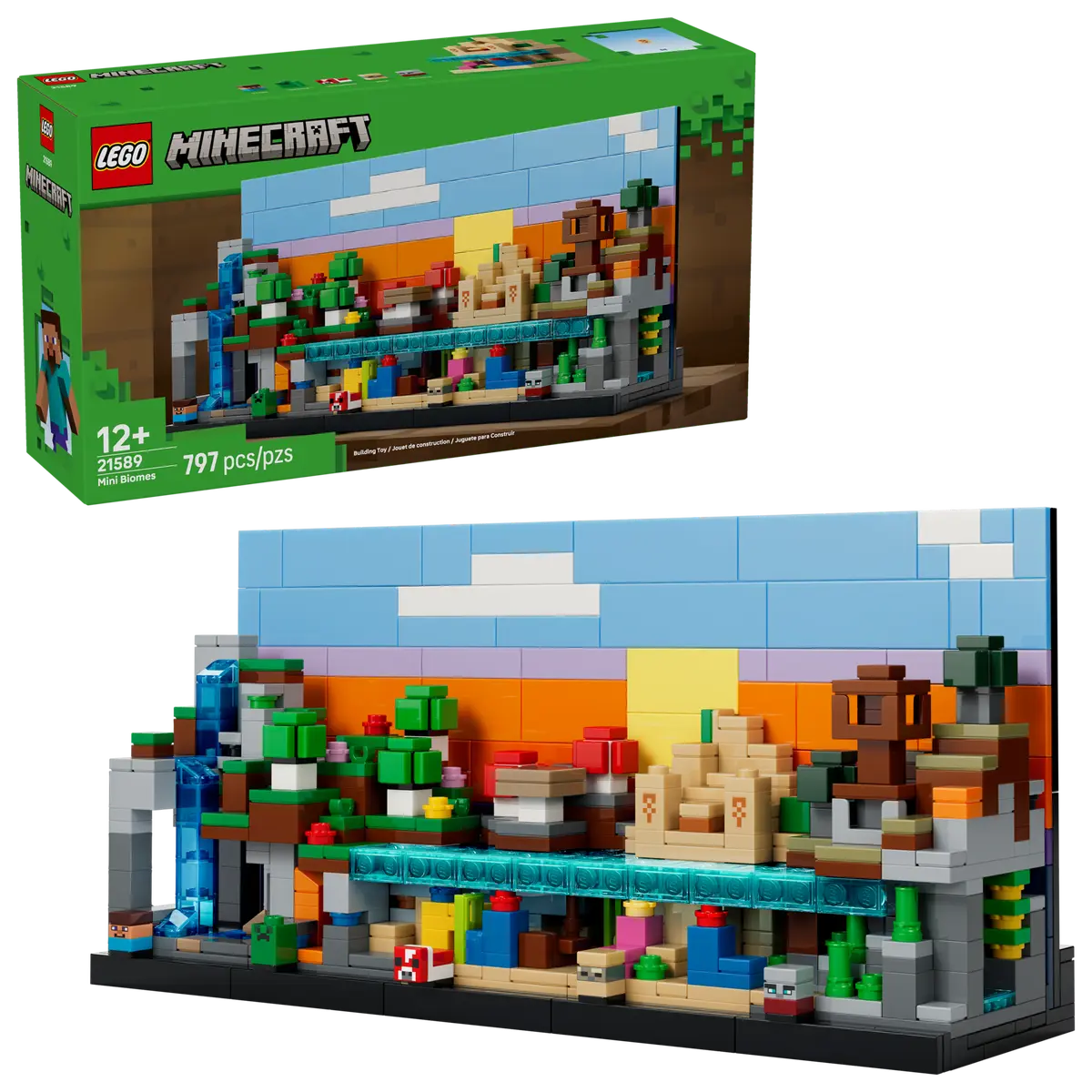 LEGO Minecraft - Mini-Biomi 21589