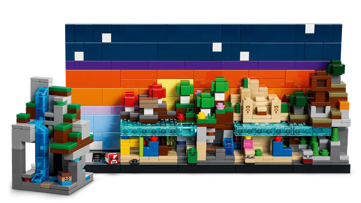 LEGO Minecraft - Mini-Biomi 21589