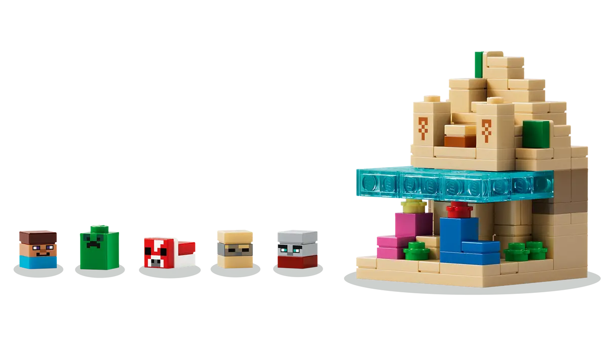 LEGO Minecraft - Mini-Biomi 21589