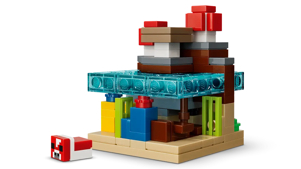 LEGO Minecraft - Mini-Biomi 21589
