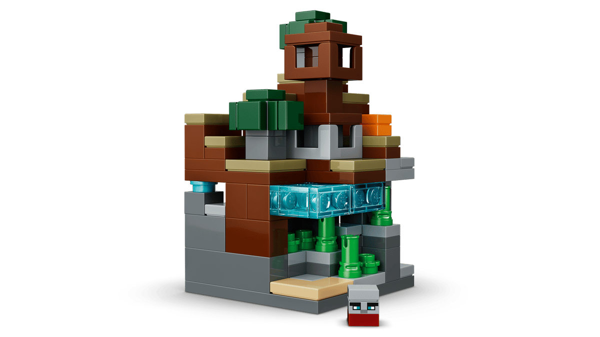 LEGO Minecraft - Mini-Biomi 21589