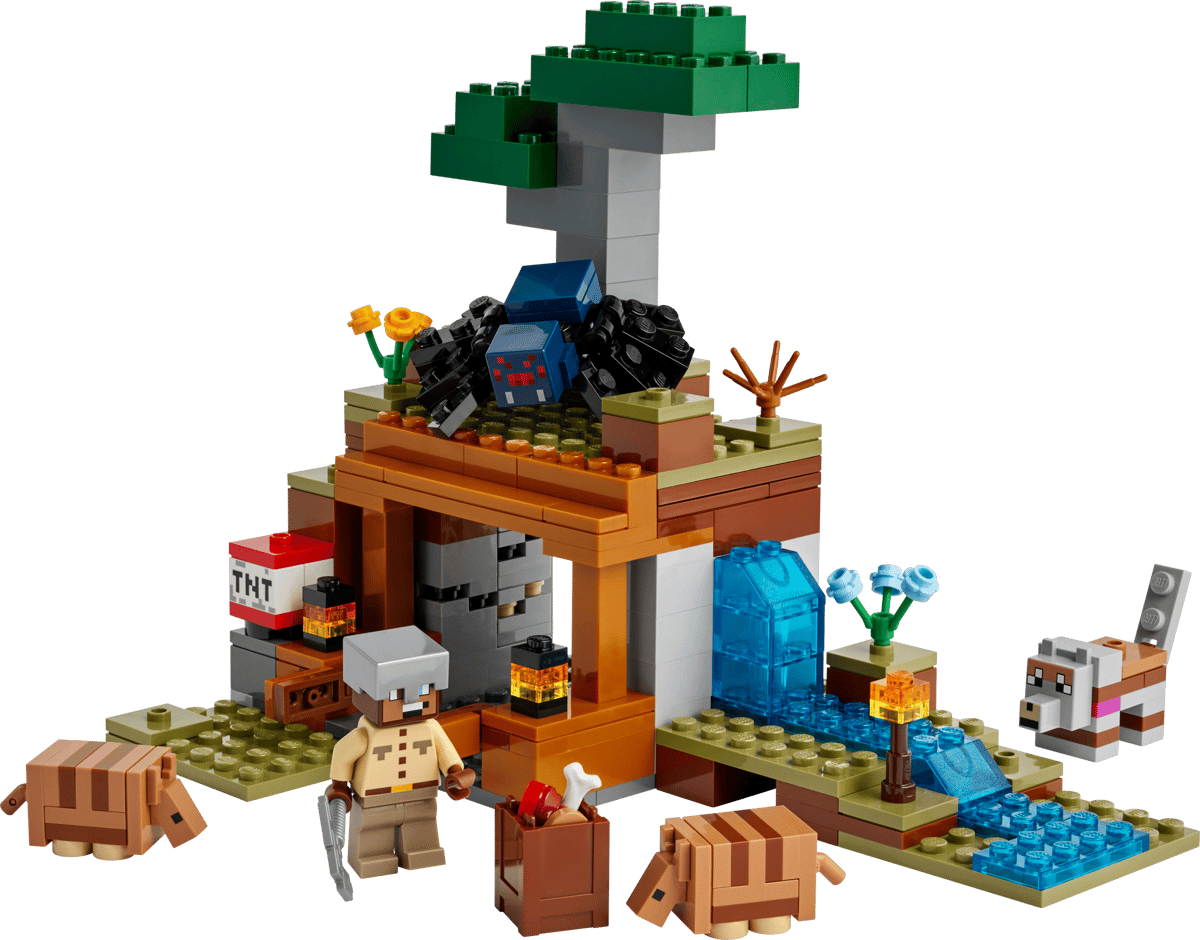 LEGO Minecraft - Spedizione nella Miniera 21269