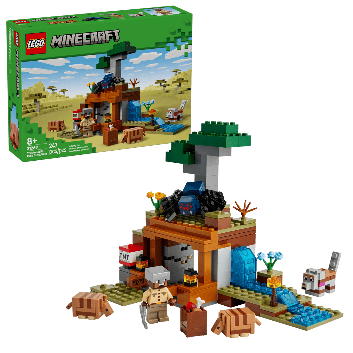 LEGO Minecraft - Spedizione nella Miniera 21269
