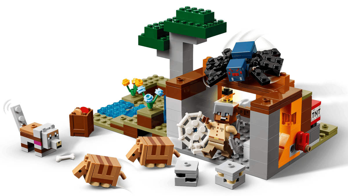 LEGO Minecraft - Spedizione nella Miniera 21269