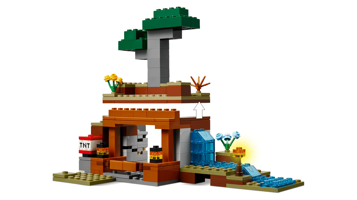 LEGO Minecraft - Spedizione nella Miniera 21269