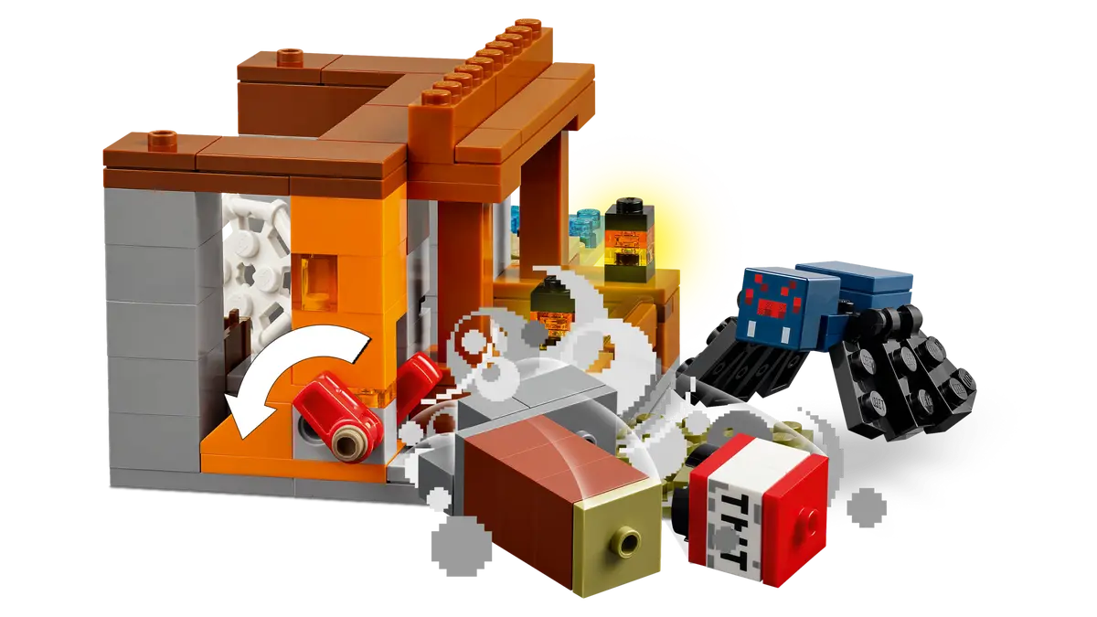 LEGO Minecraft - Spedizione nella Miniera 21269