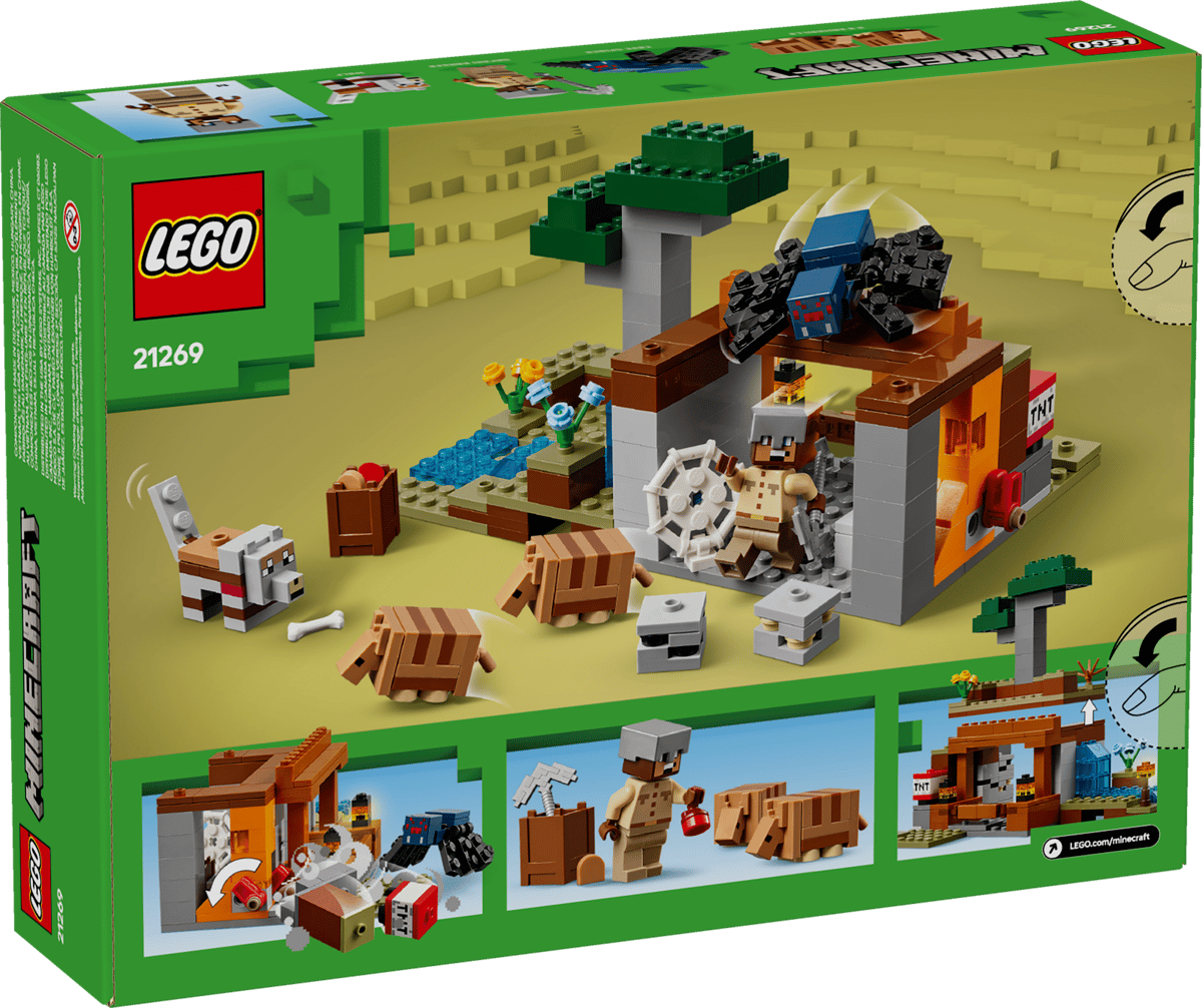 LEGO Minecraft - Spedizione nella Miniera 21269