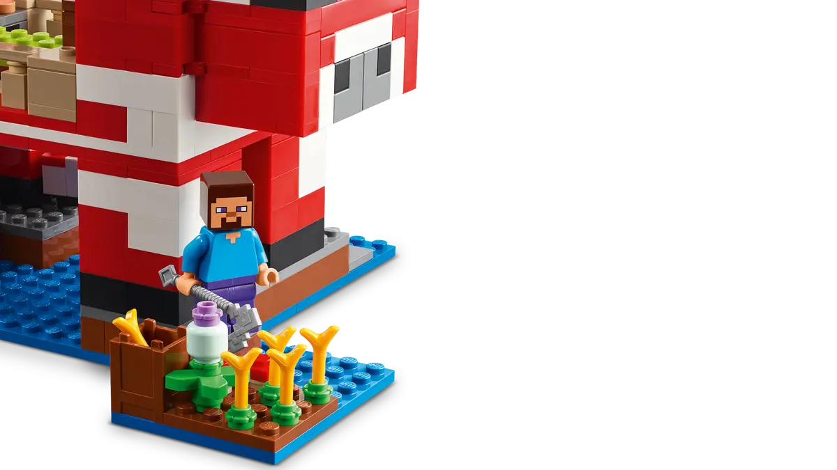 LEGO Minecraft - La casa del Mooshroom 21270