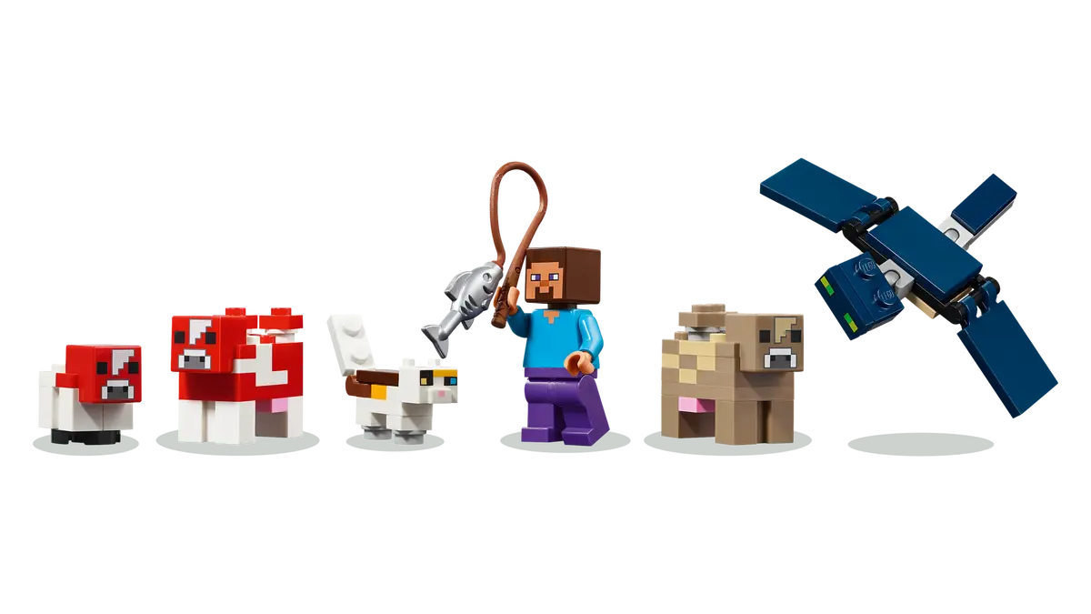 LEGO Minecraft - La casa del Mooshroom 21270