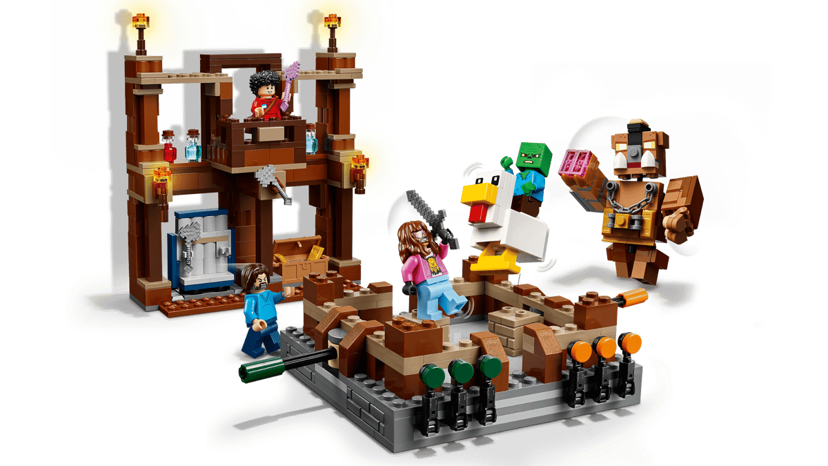 LEGO Minecraft - Magione della Foresta: Ring di Combattimento 21272