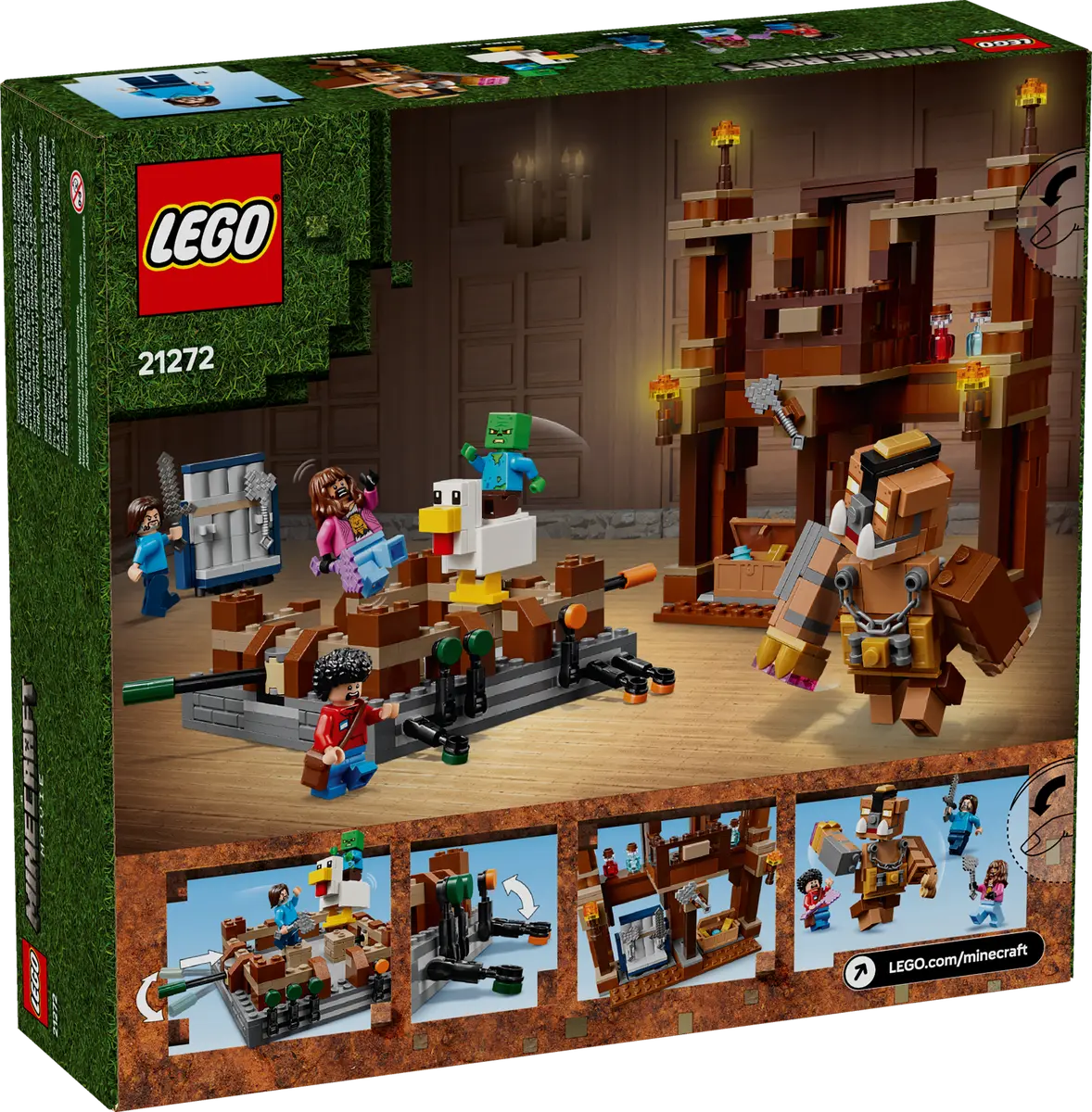 LEGO Minecraft - Magione della Foresta: Ring di Combattimento 21272