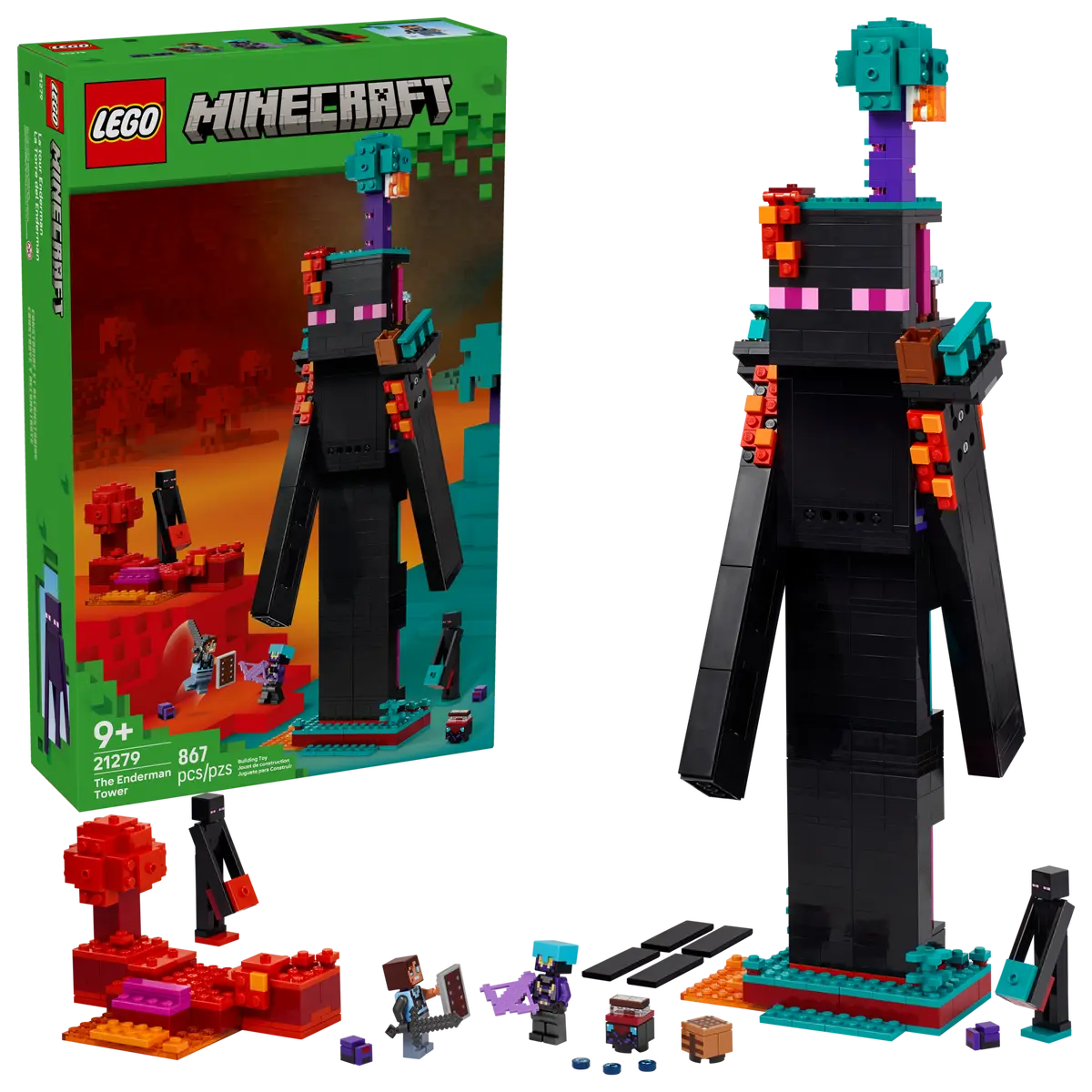 LEGO Minecraft - La Torre dell'Enderman 21279