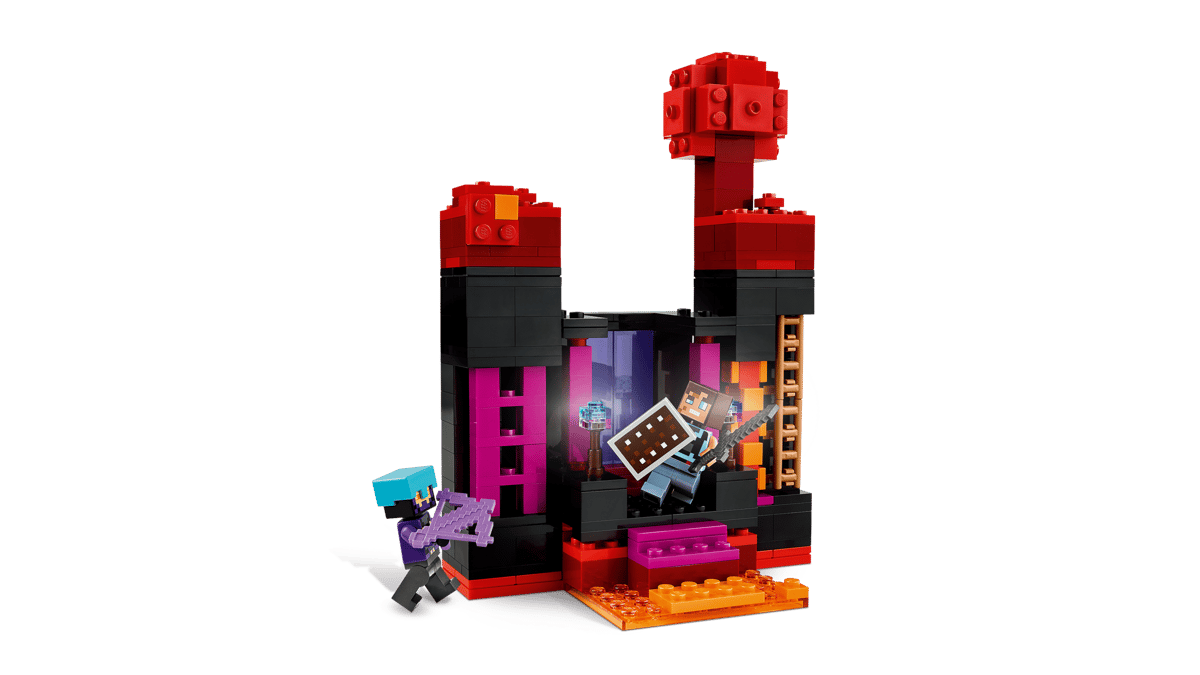 LEGO Minecraft - La Torre dell'Enderman 21279