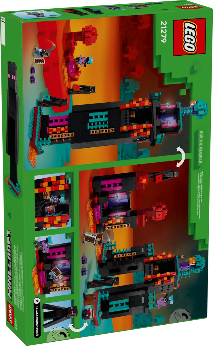 LEGO Minecraft - La Torre dell'Enderman 21279