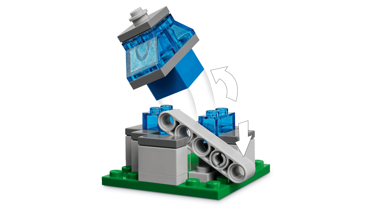 LEGO Minecraft - Attacco al Villaggio del Ghast-Pallone 21273