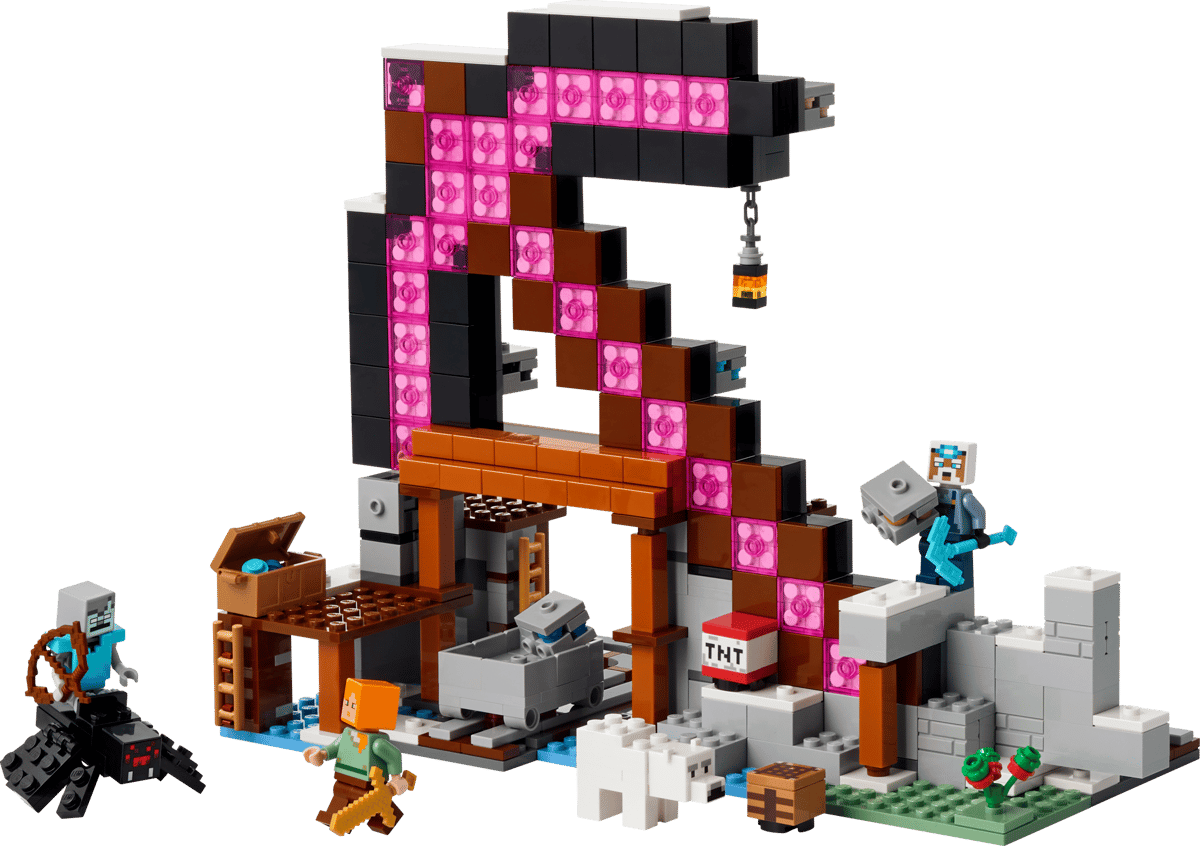 LEGO Minecraft - La Miniera delle Piccozze 21277