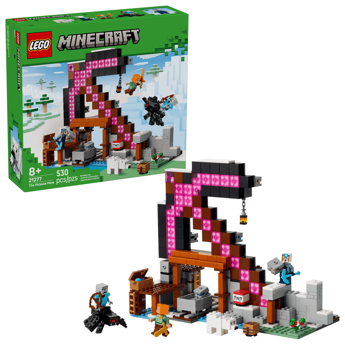 LEGO Minecraft - La Miniera delle Piccozze 21277