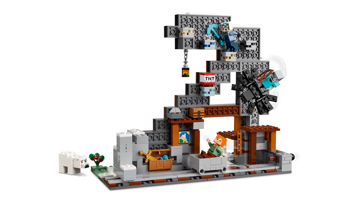 LEGO Minecraft - La Miniera delle Piccozze 21277