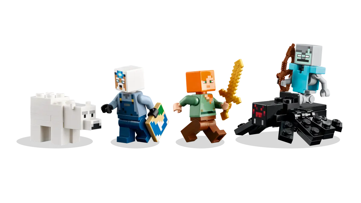 LEGO Minecraft - La Miniera delle Piccozze 21277