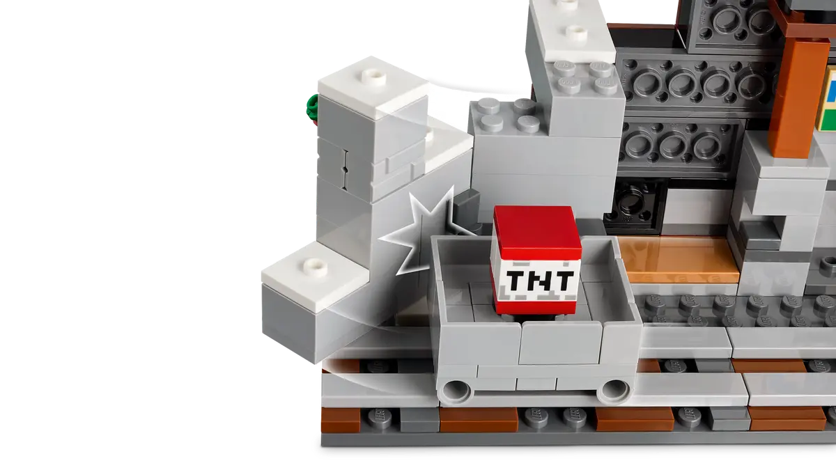 LEGO Minecraft - La Miniera delle Piccozze 21277