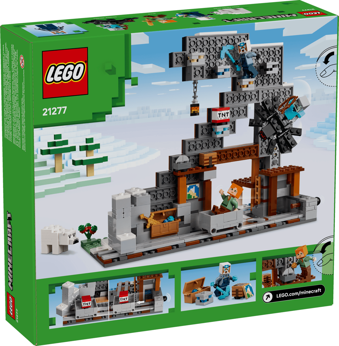 LEGO Minecraft - La Miniera delle Piccozze 21277