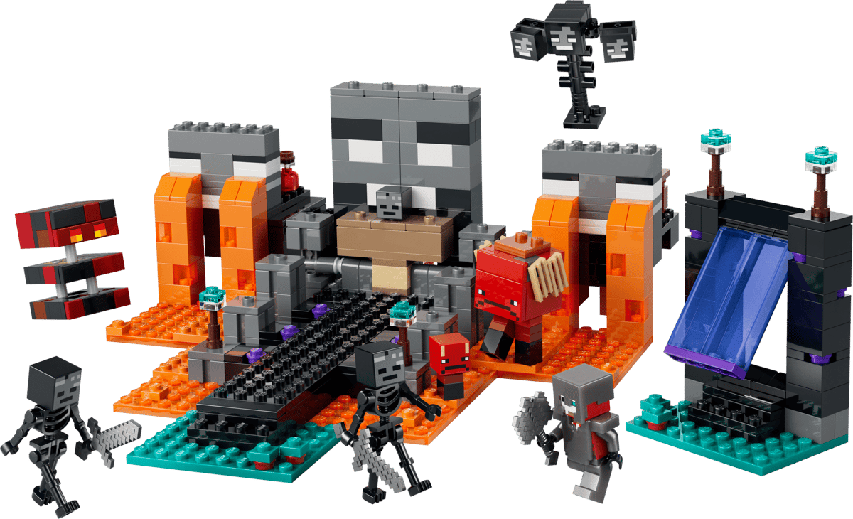 LEGO Minecraft - Battaglia Contro il Wither 21590