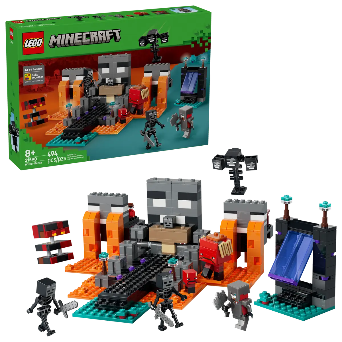 LEGO Minecraft - Battaglia Contro il Wither 21590