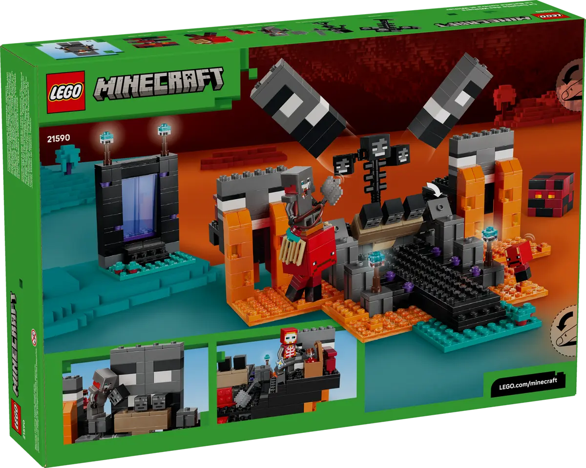 LEGO Minecraft - Battaglia Contro il Wither 21590