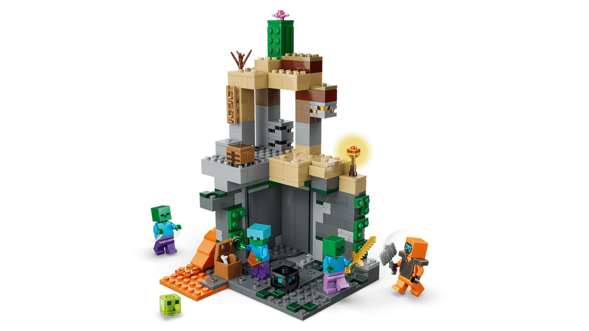 LEGO Minecraft - Zombie Dungeon 21587