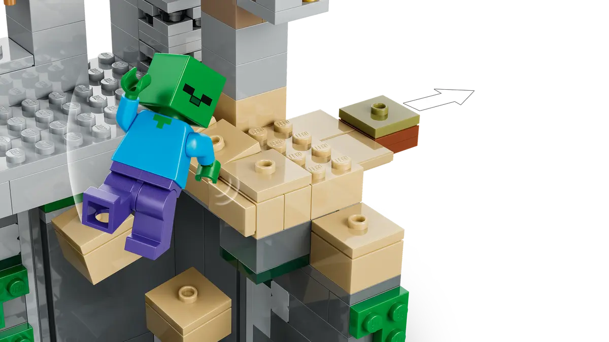 LEGO Minecraft - Zombie Dungeon 21587