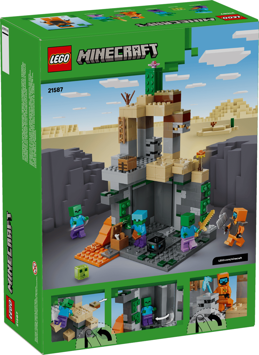 LEGO Minecraft - Zombie Dungeon 21587