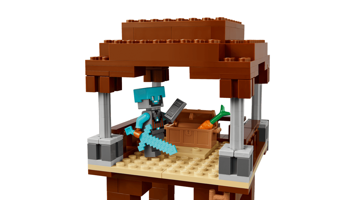 LEGO Minecraft - L’Avamposto del Saccheggiatore e Predone 21278