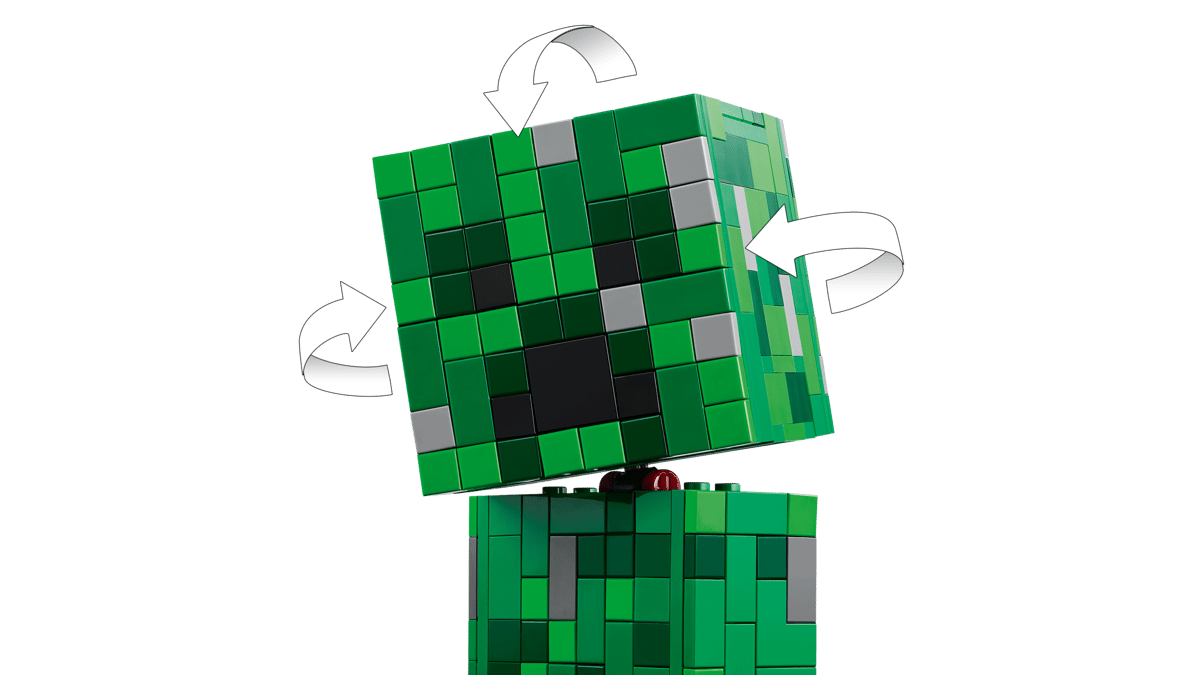 LEGO Minecraft - Creeper 21276