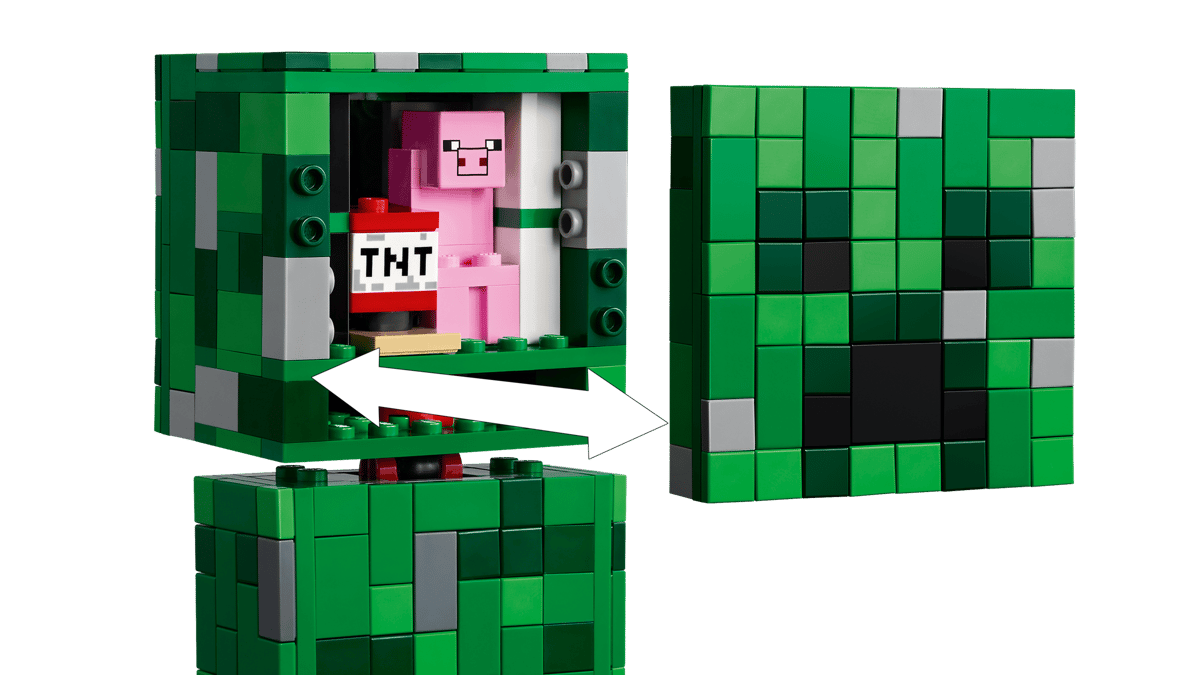 LEGO Minecraft - Creeper 21276