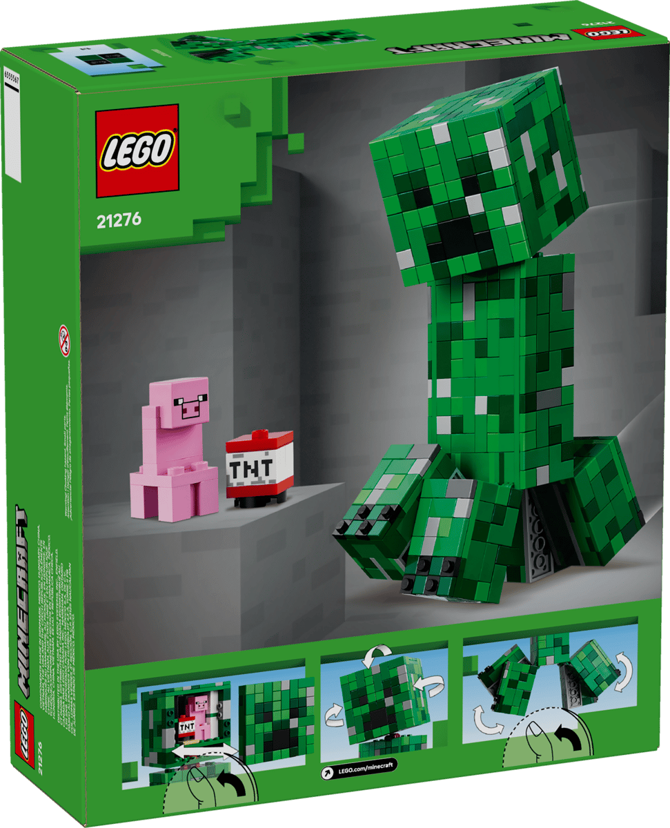 LEGO Minecraft - Creeper 21276