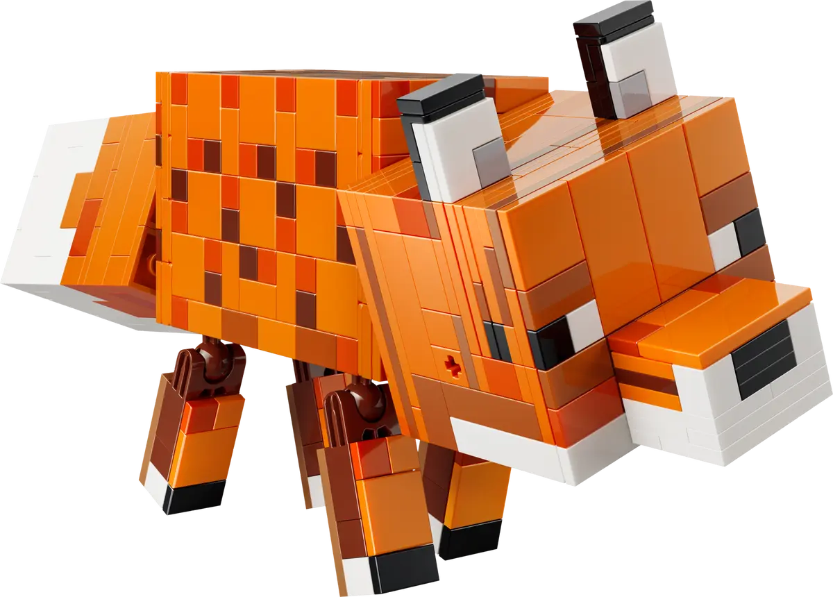 LEGO Minecraft - La Volpe 21588