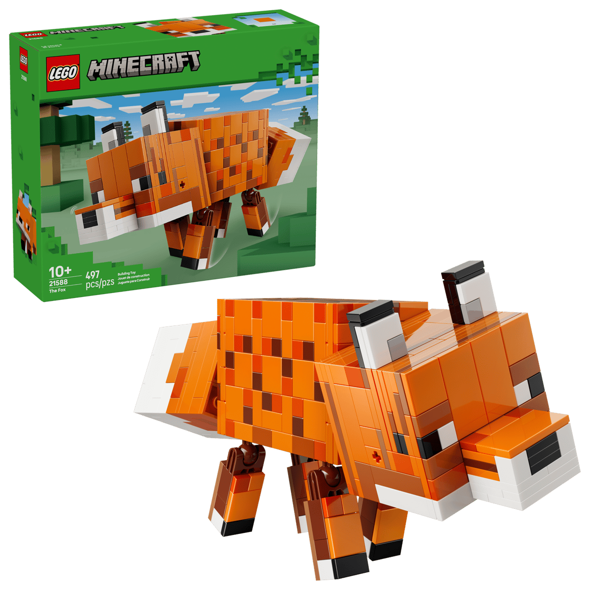 LEGO Minecraft - La Volpe 21588