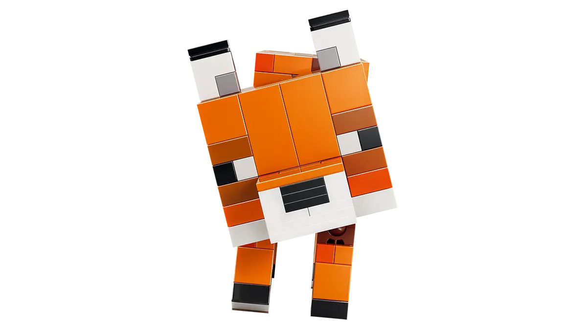 LEGO Minecraft - La Volpe 21588